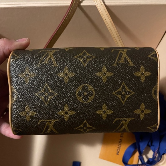 Louis Vuitton 2016 Monogram Nano Speedy - Authentic - Picture 5 of 11